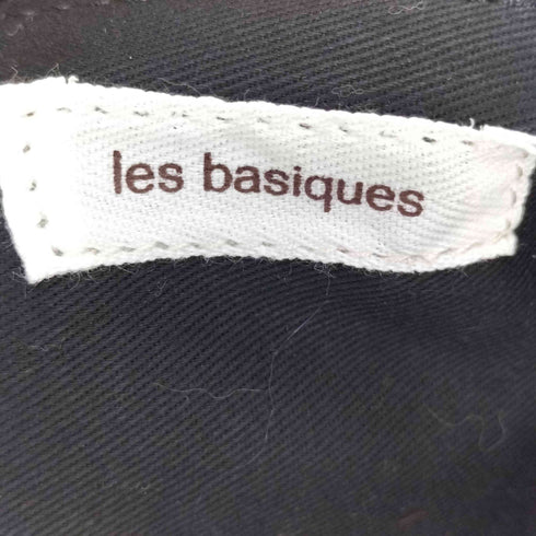 LES BASIQUE 2WAY レザーショルダーバッグ レディース